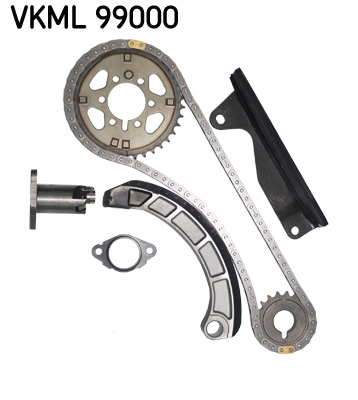Kit lant de distributie SKF VKML 99000 ISUZU D-MAX I (TFR, TFS) 2,499 cmc (4JK1-TC) diesel 136 SKF VKML 99000 - imagine piesă auto ISUZU