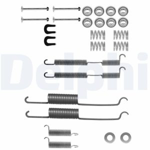 Set accesorii sabot de frana DELPHI LY1092 ISUZU CAMPO (KB) 2,499 cmc (4JA1) diesel 75 DELPHI LY1092 - imagine piesă auto ISUZU