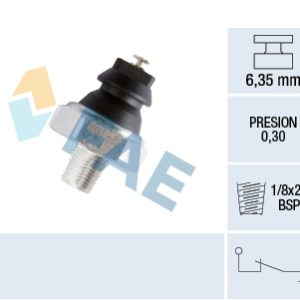 Senzor presiune ulei FAE 12240 ISUZU TROOPER I (UBS) 2,238 cmc (C223) diesel 53 FAE 12240 - imagine piesă auto ISUZU