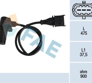 Senzor impulsuri arbore cotit FAE 79060 ISUZU D-MAX I (TFR, TFS) 2,499 cmc (4JA1-TC) diesel 101 FAE 79060 - imagine piesă auto ISUZU