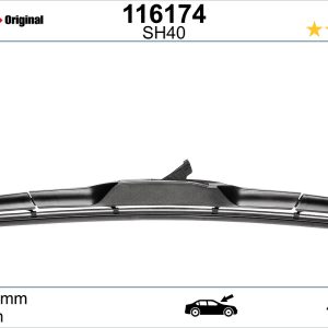 Lamela stergator SWF 116174 ISUZU D-MAX III (TFR, TFS) 1,898 cmc (RZ4E-TCX) diesel 163 SWF 116174 - imagine piesă auto ISUZU