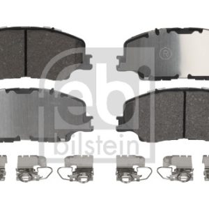 Set placute frana FEBI BILSTEIN 186398 ISUZU D-MAX III (TFR, TFS) 1,898 cmc (RZ4E-TCX) diesel 163 FEBI BILSTEIN 186398 - imagine piesă auto ISUZU