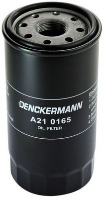 Filtru ulei DENCKERMANN A210165 ISUZU D-MAX I (TFR, TFS) 2,499 cmc (4JK1-TC) diesel 136 DENCKERMANN A210165 - imagine piesă auto ISUZU