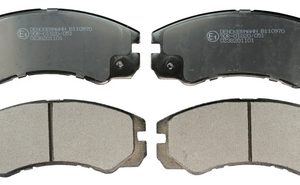 Set placute frana DENCKERMANN B110970 ISUZU TROOPER II (UB) 3,059 cmc (4JG2 T) diesel 114 DENCKERMANN B110970 - imagine piesă auto ISUZU