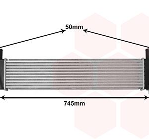 Intercooler compresor VAN WEZEL 36014701 ISUZU D-MAX II (TFR, TFS) 2,499 cmc (4JK-1E5-TC, 4JK1-E5S-L) diesel 163 VAN WEZEL 36014701 - imagine piesă auto ISUZU