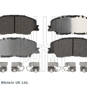 Set placute frana BLUE PRINT ADBP420136 ISUZU D-MAX III (TFR, TFS) 1,898 cmc (RZ4E-TCX) diesel 163 BLUE PRINT ADBP420136 - imagine piesă auto ISUZU