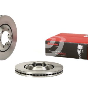 Disc frana BREMBO 09.E537.10 ISUZU D-MAX II (TFR, TFS) 1,898 cmc (RZ4E-TC) diesel 163 BREMBO 09.E537.10 - imagine piesă auto ISUZU