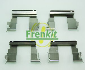 Set accesorii placute frana FRENKIT 901783 ISUZU D-MAX I (TFR, TFS) 2,499 cmc (4JA1-TC) diesel 77 FRENKIT 901783 - imagine piesă auto ISUZU