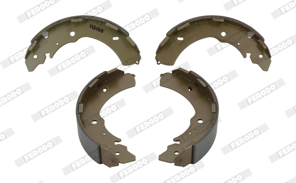 Set saboti frana FERODO FSB4052 ISUZU D-MAX II (TFR, TFS) 1,898 cmc (RZ4E-TC) diesel 163 FERODO FSB4052 - imagine piesă auto ISUZU