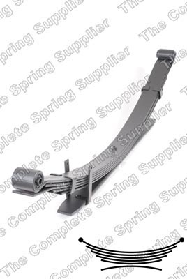 Pachet arc cu foi LESJOFORS 6140009 ISUZU D-MAX I (TFR, TFS) 2,499 cmc (4JA1-TC) diesel 101 LESJOFORS 6140009 - imagine piesă auto ISUZU