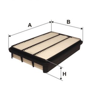 Filtru aer FILTRON AP 109/1 ISUZU TROOPER III 3,494 cmc (6VE1) benzina 215 FILTRON AP 109/1 - imagine piesă auto ISUZU