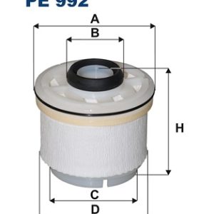 Filtru combustibil FILTRON PE 992 ISUZU D-MAX II (TFR, TFS) 1,898 cmc (RZ4E-TC) diesel 163 FILTRON PE 992 - imagine piesă auto ISUZU