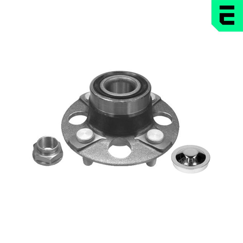 Set rulment roata OPTIMAL 912530 ISUZU GEMINI (JT) 1,471 cmc (4XC1U Kat.) benzina 71 OPTIMAL 912530 - imagine piesă auto ISUZU