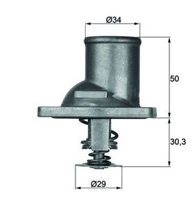 Termostat lichid racire MAHLE ORIGINAL TI 1 92 ISUZU TROOPER III 3,494 cmc (6VE1) benzina 215 MAHLE ORIGINAL TI 1 92 - imagine piesă auto ISUZU