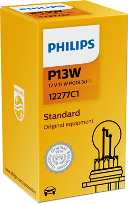 Bec semnalizator PHILIPS 12277C1 ISUZU D-MAX II (TFR, TFS) 2,499 cmc (4JK-1E5-TC, 4JK1-E5S-L) diesel 163 PHILIPS 12277C1 - imagine piesă auto ISUZU