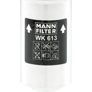 Filtru combustibil MANN-FILTER WK 613 ISUZU TROOPER III 3,494 cmc (6VE1) benzina 215 MANN-FILTER WK 613 - imagine piesă auto ISUZU