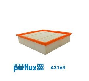 Filtru aer PURFLUX A3169 ISUZU D-MAX II (TFR, TFS) 1,898 cmc (RZ4E-TC) diesel 163 PURFLUX A3169 - imagine piesă auto ISUZU