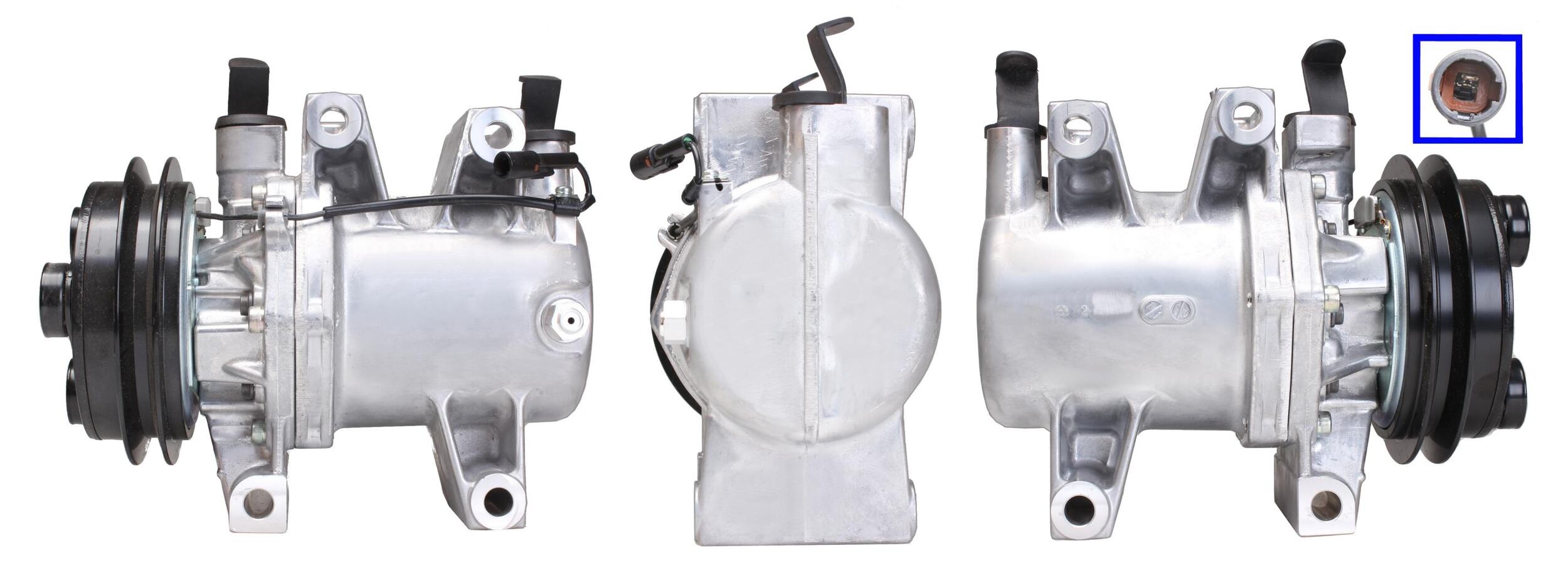 Compresor climatizare LUCAS ACP01114 ISUZU D-MAX II (TFR, TFS) 2,499 cmc (4JK-1E5-TC, 4JK1-E5S-L) diesel 163 LUCAS ACP01114 - imagine piesă auto ISUZU