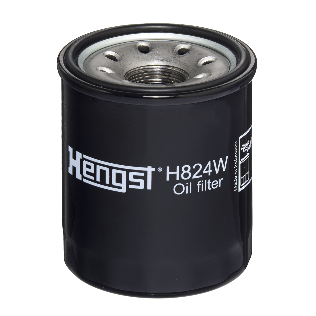 Filtru ulei HENGST FILTER H824W ISUZU D-MAX II (TFR, TFS) 2,499 cmc (4JK-1E5-TC, 4JK1-E5S-L) diesel 163 HENGST FILTER H824W - imagine piesă auto ISUZU
