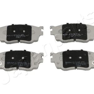 Set placute frana JAPANPARTS PA-318AF ISUZU IMPULSE 1,588 cmc (4XE1-V) benzina 97 JAPANPARTS PA-318AF - imagine piesă auto ISUZU