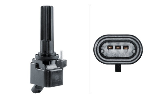 Bobina de inductie HELLA 5DA 358 168-291 ISUZU ASCENDER 4,157 cmc (LL8(254CUL6) benzina 295 HELLA 5DA 358 168-291 - imagine piesă auto ISUZU