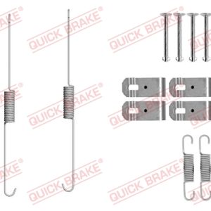 Set accesorii sabot de frana QUICK BRAKE 105-0888 ISUZU D-MAX II (TFR, TFS) 1,898 cmc (RZ4E-TC) diesel 163 QUICK BRAKE 105-0888 - imagine piesă auto ISUZU