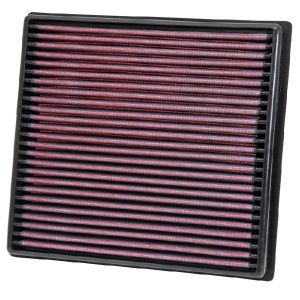 Filtru aer KN FILTERS 33-3002 ISUZU D-MAX I (TFR, TFS) 2,499 cmc (4JK1-TC) diesel 136 KN FILTERS 33-3002 - imagine piesă auto ISUZU