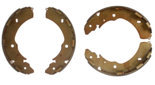 Set saboti frana KRIEGER 0950007196 ISUZU D-MAX II (TFR, TFS) 1,898 cmc (RZ4E-TC) diesel 163 KRIEGER 0950007196 - imagine piesă auto ISUZU