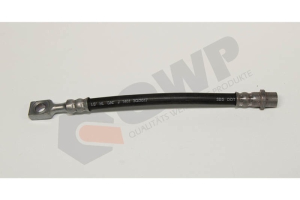 Furtun frana QWP WBH227 ISUZU D-MAX I (TFR, TFS) 2,499 cmc (4JA1-TC) diesel 101 QWP WBH227 - imagine piesă auto ISUZU