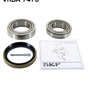 Set rulment roata SKF VKBA 7470 ISUZU D-MAX II (TFR, TFS) 1,898 cmc (RZ4E-TC) diesel 163 SKF VKBA 7470