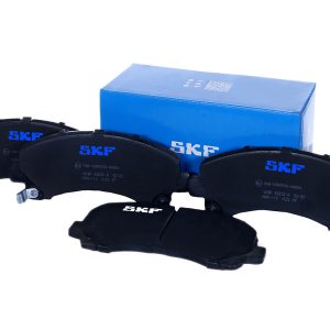 Set placute frana SKF VKBP 80233 A ISUZU D-MAX I (TFR, TFS) 2,999 cmc (4JH1-TC) diesel 136 SKF VKBP 80233 A