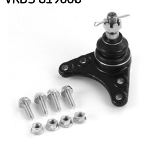 Pivot SKF VKDS 819006 ISUZU D-MAX II (TFR, TFS) 2,499 cmc (4JK-1E5-TC, 4JK1-E5S-L) diesel 163 SKF VKDS 819006