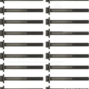 Set surub chiulasa VICTOR REINZ 14-32006-01 ISUZU D-MAX II platou / sasiu (TFR, TFS) 2,499 cmc (4JK1-TCY) diesel 163 VICTOR REINZ 14-32006-01