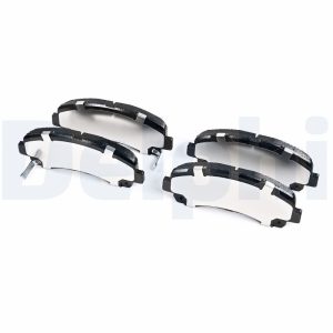 Set placute frana DELPHI LP2229 ISUZU D-MAX I (TFR, TFS) 2,499 cmc (4JK1-TC) diesel 136 DELPHI LP2229