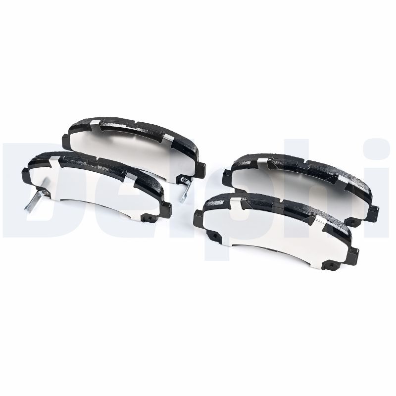 Set placute frana DELPHI LP2229 ISUZU D-MAX I (TFR, TFS) 2,499 cmc (4JK1-TC) diesel 136 DELPHI LP2229