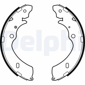 Set saboti frana DELPHI LS2147 ISUZU D-MAX I (TFR, TFS) 2,999 cmc (4JH1-TC) diesel 136 DELPHI LS2147