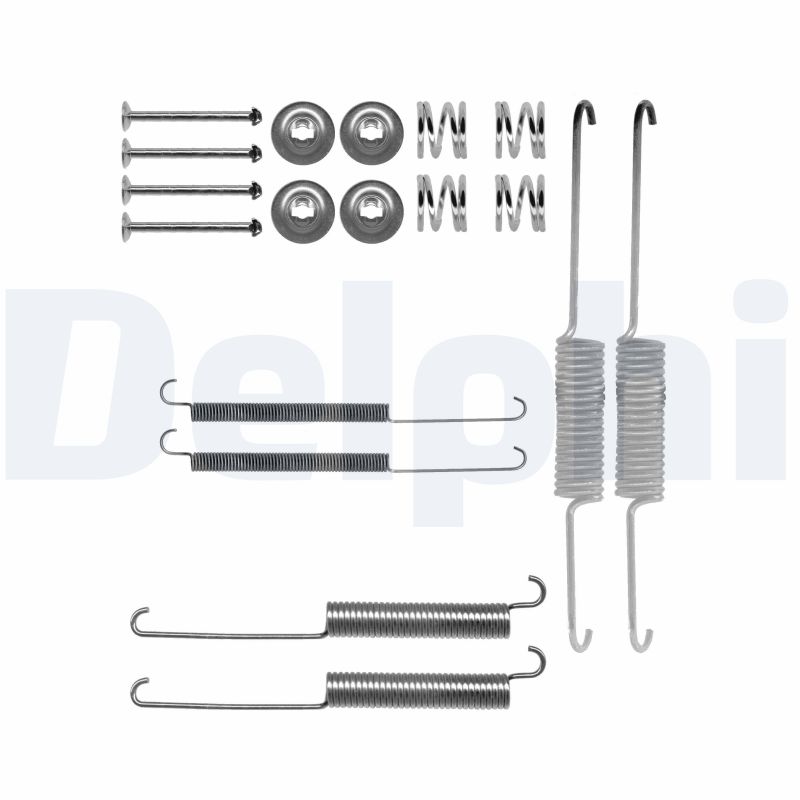 Set accesorii sabot de frana DELPHI LY1233 ISUZU TROOPER I (UBS) 2,238 cmc (C223) diesel 53 DELPHI LY1233