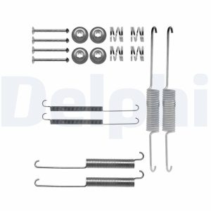 Set accesorii sabot de frana DELPHI LY1233 ISUZU TROOPER I AUTOTURISM DE TEREN, DESCHIS 2,238 cmc (C223) diesel 53 DELPHI LY1233