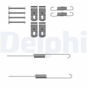 Set accesorii sabot de frana DELPHI LY1382 ISUZU D-MAX II (TFR, TFS) 2,499 cmc (4JK-1E5-TC, 4JK1-E5S-L) diesel 163 DELPHI LY1382