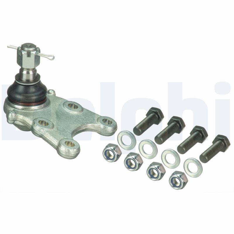 Pivot DELPHI TC3644 ISUZU D-MAX II (TFR, TFS) 2,499 cmc (4JK-1E5-TC, 4JK1-E5S-L) diesel 163 DELPHI TC3644