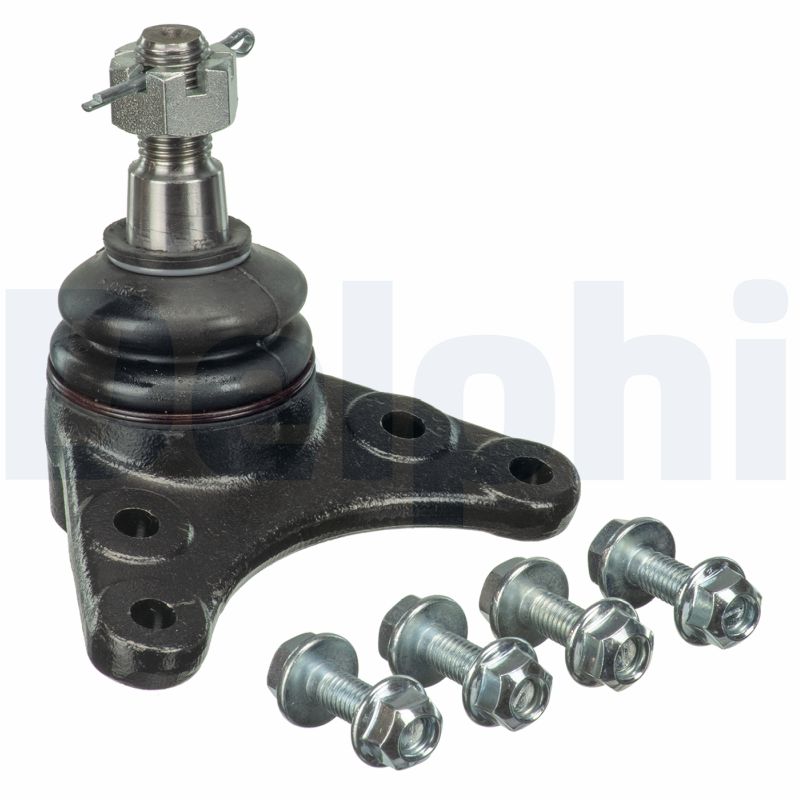 Pivot DELPHI TC3669 ISUZU D-MAX II (TFR, TFS) 1,898 cmc (RZ4E-TC) diesel 163 DELPHI TC3669