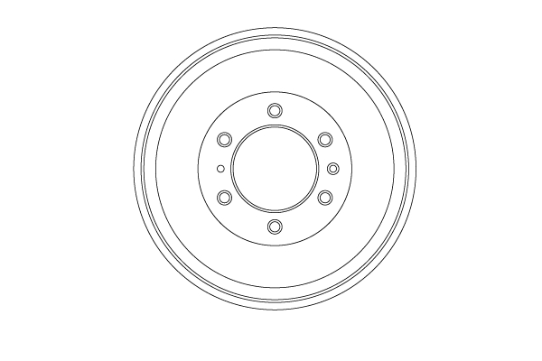 Tambur frana TRW DB4452 ISUZU D-MAX III (TFR, TFS) 1,898 cmc (RZ4E-TCX) diesel 163 TRW DB4452