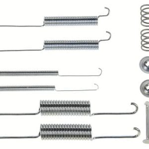 Set accesorii sabot de frana TRW SFK290 ISUZU TROOPER I AUTOTURISM DE TEREN, DESCHIS 2,254 cmc (4ZD1) benzina 90 TRW SFK290