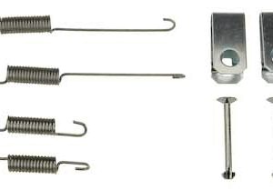 Set accesorii sabot de frana TRW SFK432 ISUZU D-MAX II (TFR, TFS) 2,499 cmc (4JK-1E5-TC, 4JK1-E5S-L) diesel 163 TRW SFK432