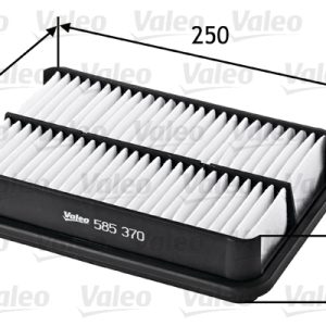 Filtru aer VALEO 585370 ISUZU GEMINI 1,471 cmc (4XC1) benzina 99 VALEO 585370