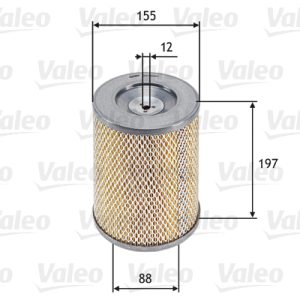 Filtru aer VALEO 585666 ISUZU MIDI caroserie (94000, 98000) 2,189 cmc (4FD1) diesel 61 VALEO 585666