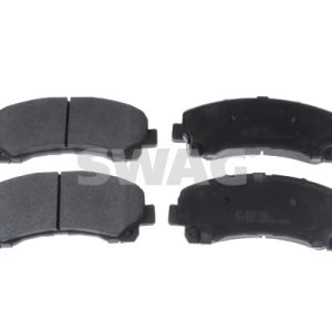 Set placute frana SWAG 33 10 7165 ISUZU D-MAX I (TFR, TFS) 2,999 cmc (4JJ1-TC, 4JJ1E4C-L) diesel 163 SWAG 33 10 7165