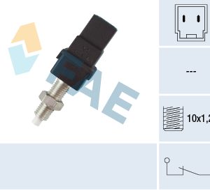 Comutator lumini frana FAE 24450 ISUZU TROOPER III 3,494 cmc (6VE1) benzina 215 FAE 24450