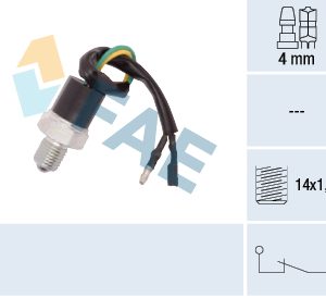 Comutator lampa marsalier FAE 41260 ISUZU TROOPER I (UBS) 2,238 cmc (C223) diesel 53 FAE 41260
