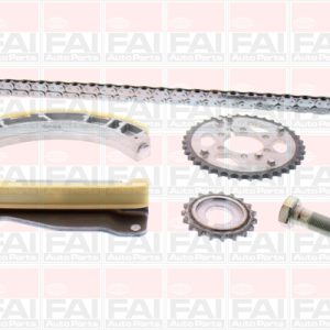 Kit lant de distributie FAI AUTOPARTS TCK368 ISUZU D-MAX I (TFR, TFS) 2,499 cmc (4JK1-TC) diesel 136 FAI AUTOPARTS TCK368